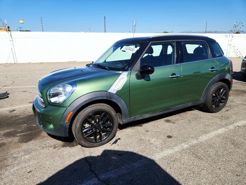 73409466 :رقم المزاد ، WMWZB3C57GWR48507 vin ، 2016 Mini Cooper مزاد بيع