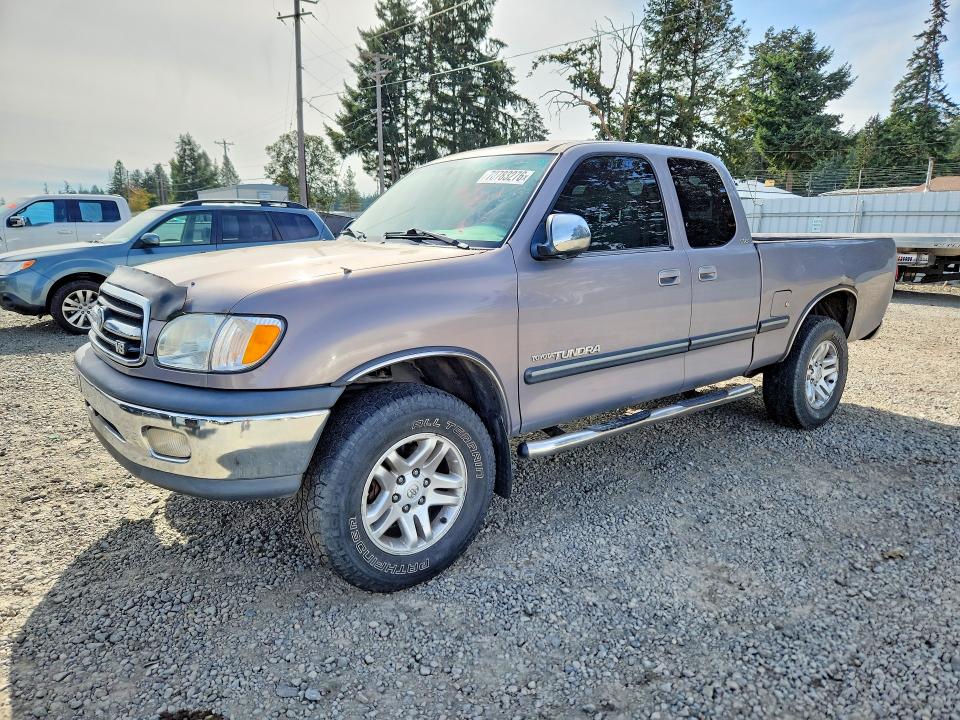 Aukcja sprzedaży 2000 Toyota Tundra, vin: 5TBBT4411YS057321, numer aukcji: 70783276