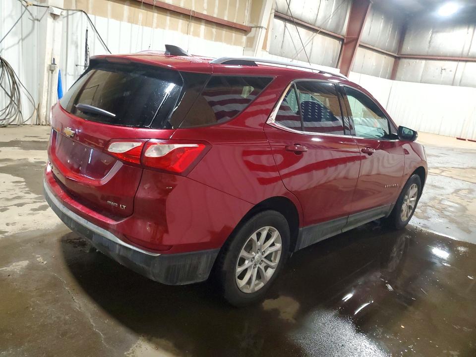 Auction sale of the 2018 Chevrolet Equinox, vin: 3GNAXUEU8JS607137, lot number: 74107236