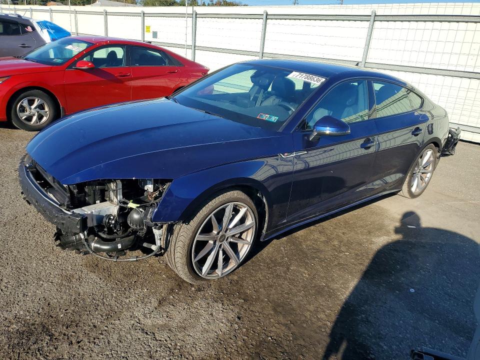 Продажа на аукционе авто 2025 Audi A5, vin: WAUDACF54SA010849, номер лота: 71788636