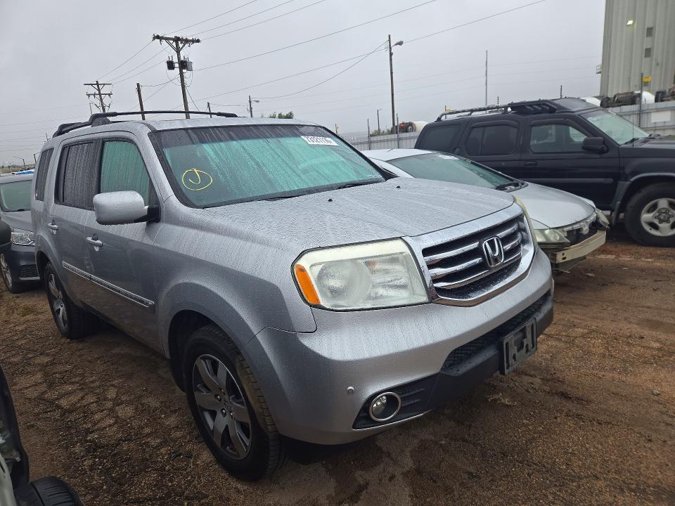 Продаж на аукціоні авто 2015 Honda Pilot, vin: 5FNYF4H92FB036228, номер лоту: 73121116
