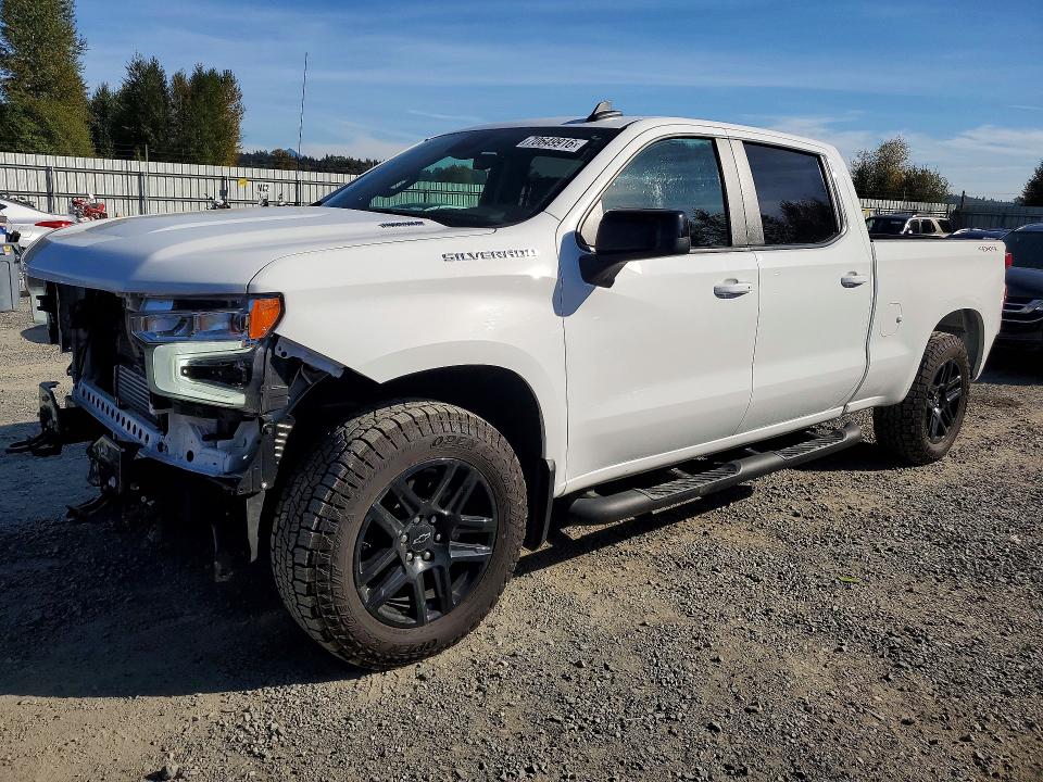 70649916 :رقم المزاد ، 1GCPKEEK1SZ226739 vin ، 2025 Chevrolet Silverado مزاد بيع