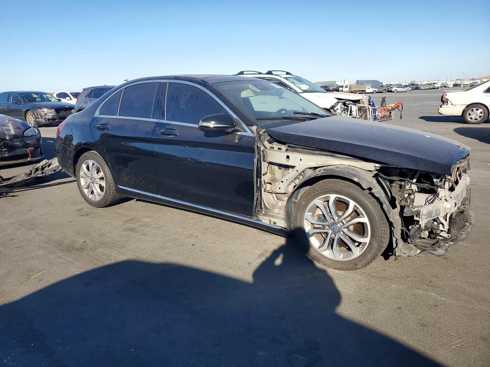 2016 Mercedes-benz C მანქანა იყიდება აუქციონზე, vin: 55SWF4JB7GU151380, აუქციონის ნომერი: 71984686
