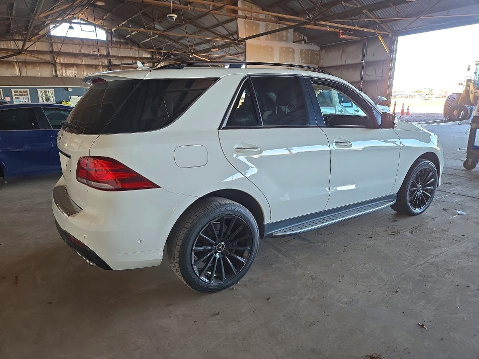 2017 Mercedes-benz Gle მანქანა იყიდება აუქციონზე, vin: 4JGDA5JB9HA913336, აუქციონის ნომერი: 71611776