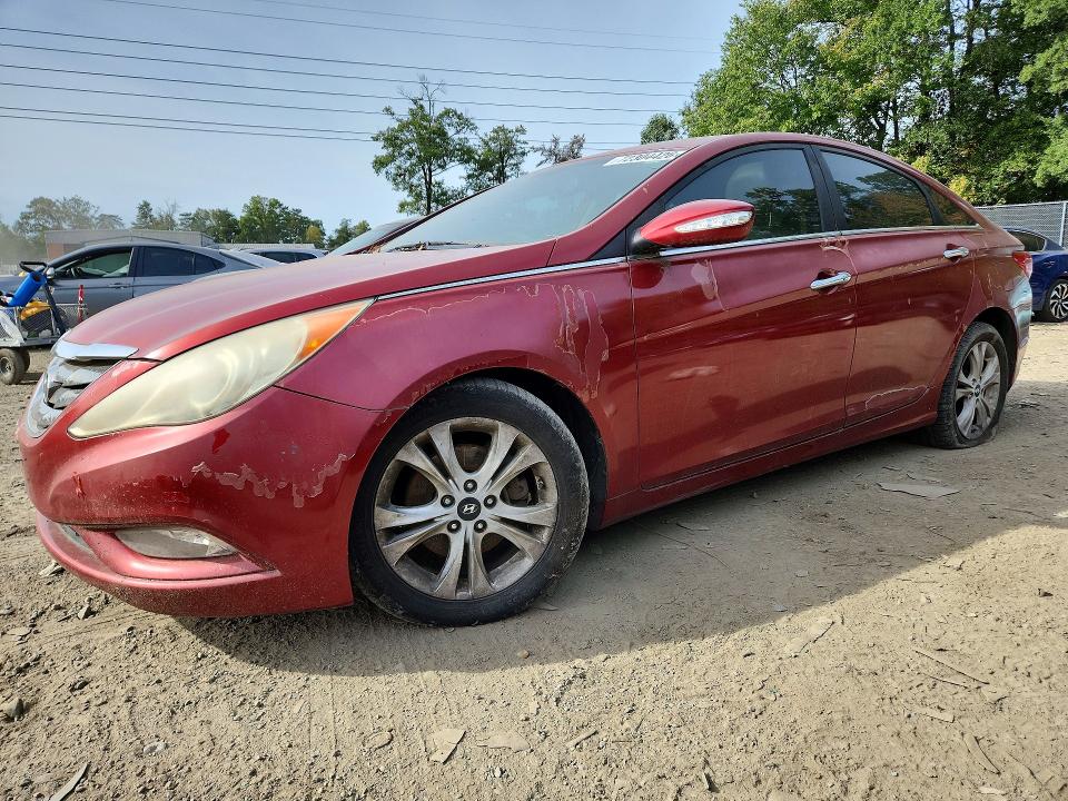2011 Hyundai Sonata მანქანა იყიდება აუქციონზე, vin: 5NPEC4AC8BH078755, აუქციონის ნომერი: 72304426