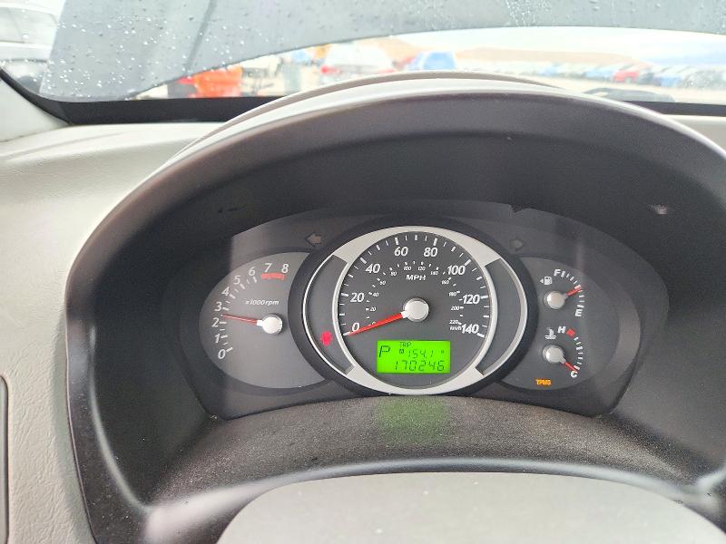 Aukcja sprzedaży 2008 Hyundai Tucson, vin: KM8JN12D98U772167, numer aukcji: 72557666