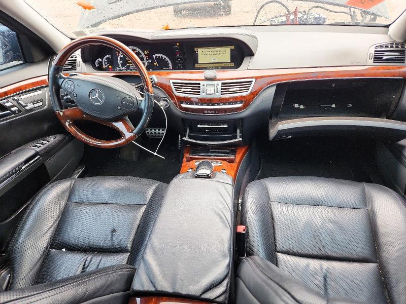 2010 Mercedes-benz S მანქანა იყიდება აუქციონზე, vin: WDDNG8GB4AA291918, აუქციონის ნომერი: 71906436
