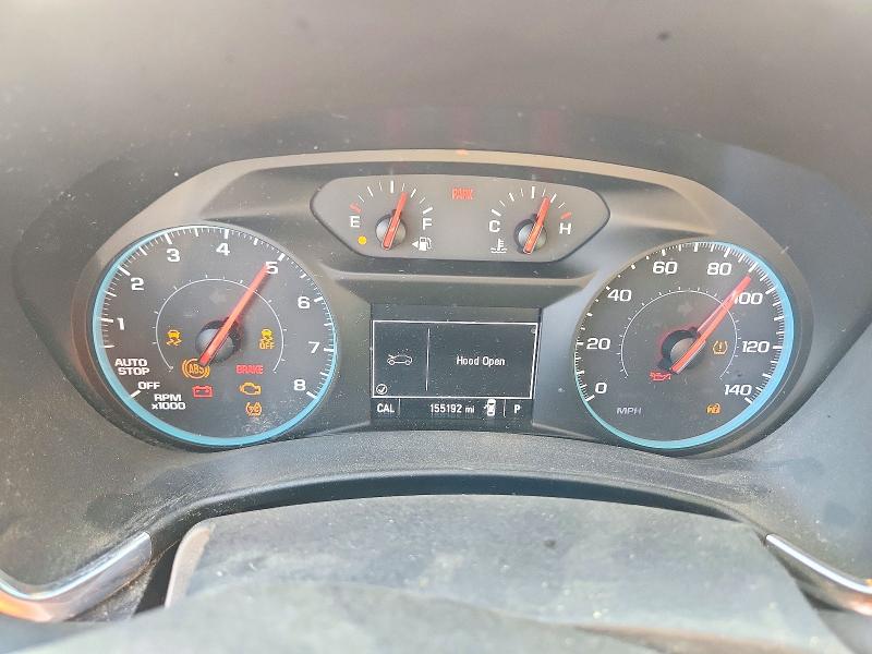 Продажа на аукционе авто 2018 Chevrolet Equinox, vin: 2GNAXJEV8J6169161, номер лота: 73074086