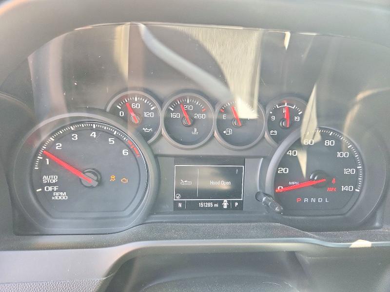 72114536 :رقم المزاد ، 3GCPWBEK8NG107237 vin ، 2022 Chevrolet Silverado Ltd مزاد بيع