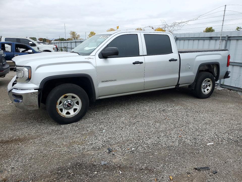 Продаж на аукціоні авто 2018 Gmc Sierra, vin: 3GTU2LEC6JG329413, номер лоту: 73245186