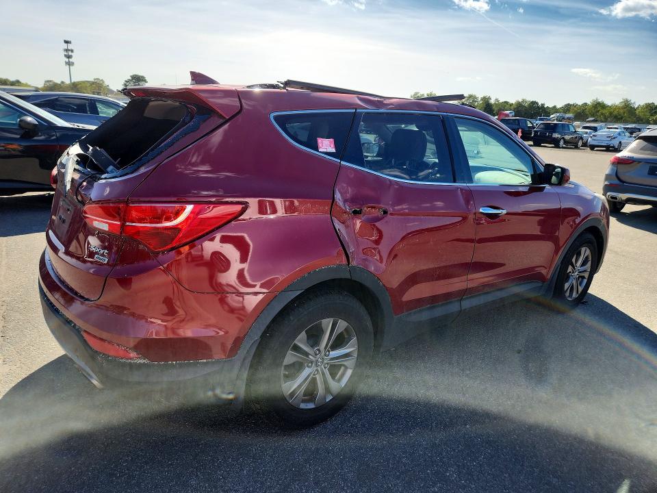 2013 Hyundai Santa Fe Sport მანქანა იყიდება აუქციონზე, vin: 5XYZUDLB5DG027517, აუქციონის ნომერი: 71423166