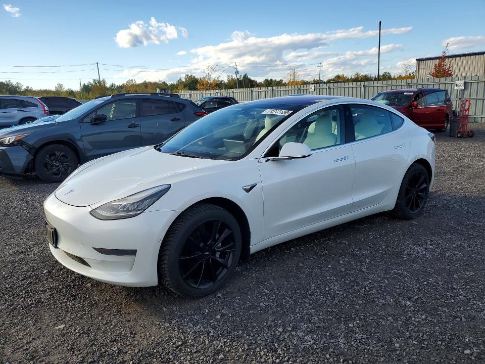 Продажа на аукционе авто 2020 Tesla Model 3, vin: 5YJ3E1EA3LF604038, номер лота: 71212106