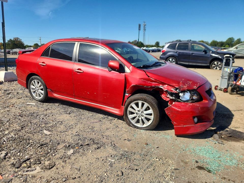 Aukcja sprzedaży 2010 Toyota Corolla, vin: 2T1BU4EE3AC534027, numer aukcji: 71191166