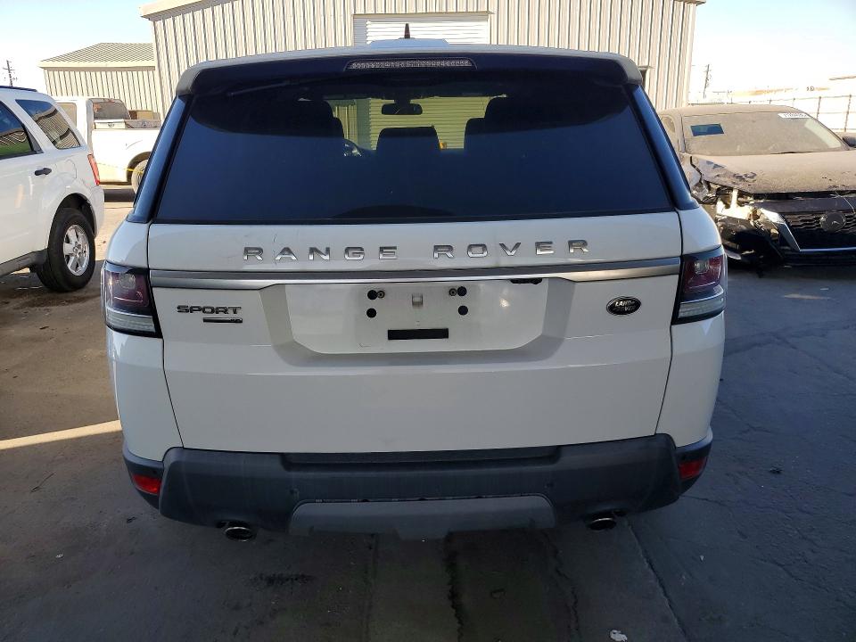 2016 Land Rover Range Rover Sport მანქანა იყიდება აუქციონზე, vin: SALWG2VF2GA642523, აუქციონის ნომერი: 71489966