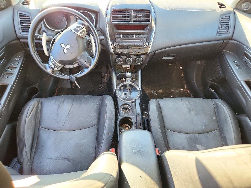 2013 Mitsubishi Outlander Sport მანქანა იყიდება აუქციონზე, vin: 4A4AP3AU9DE016332, აუქციონის ნომერი: 73736016