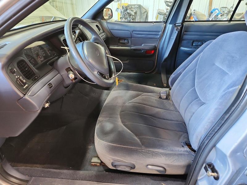 71444456 :رقم المزاد ، 2FAFP71W1XX116004 vin ، 1999 Ford Crown Victoria مزاد بيع