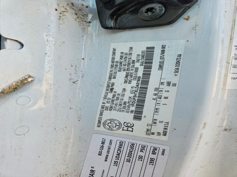 Продаж на аукціоні авто 2020 Ford F550, vin: 1FDUF5HTXLDA01869, номер лоту: 68574266