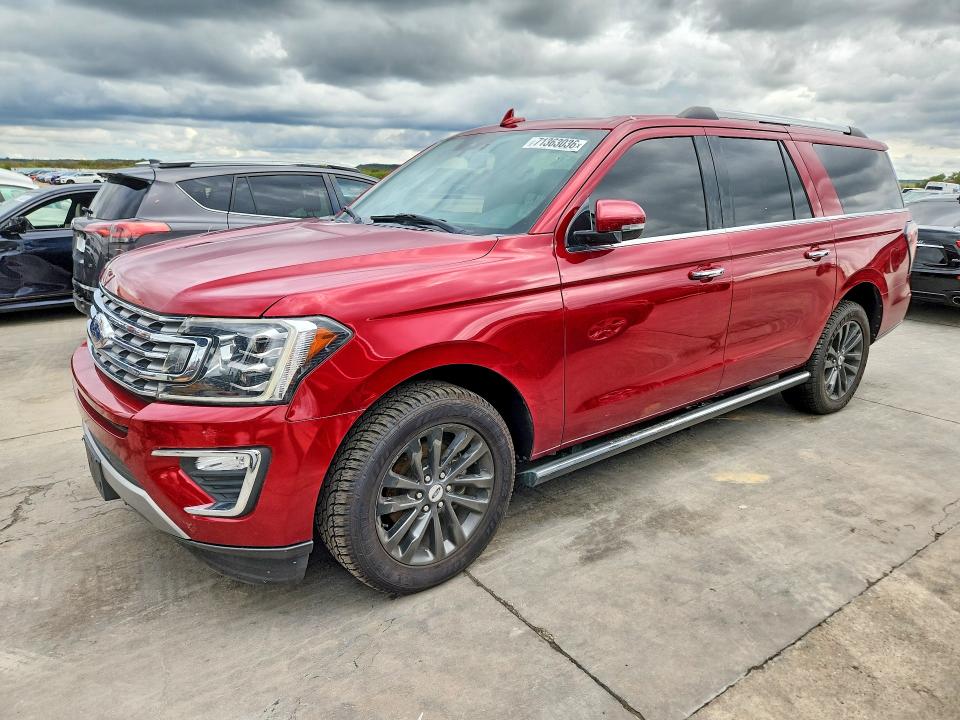 71363036 :رقم المزاد ، 1FMJK1KT1KEA45929 vin ، 2019 Ford Expedition مزاد بيع