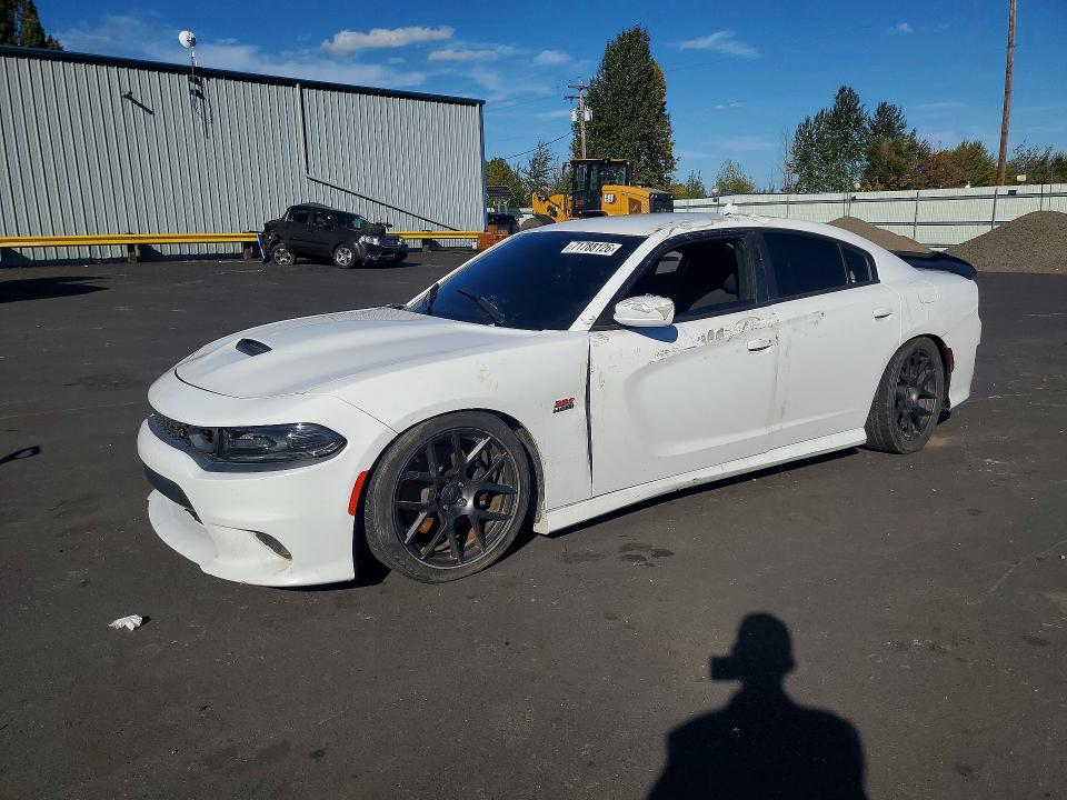 71788126 :رقم المزاد ، 2C3CDXGJ9KH506874 vin ، 2019 Dodge Charger مزاد بيع