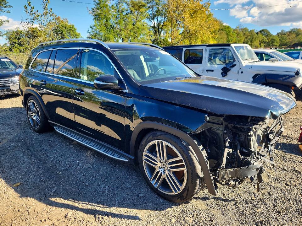 Aukcja sprzedaży 2024 Mercedes-benz Gls, vin: 4JGFF5KE6RB083963, numer aukcji: 71954056