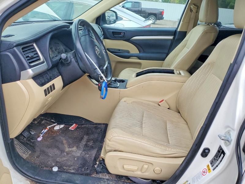 Продажа на аукционе авто 2015 Toyota Highlander, vin: 5TDBKRFH6FS206885, номер лота: 70433986