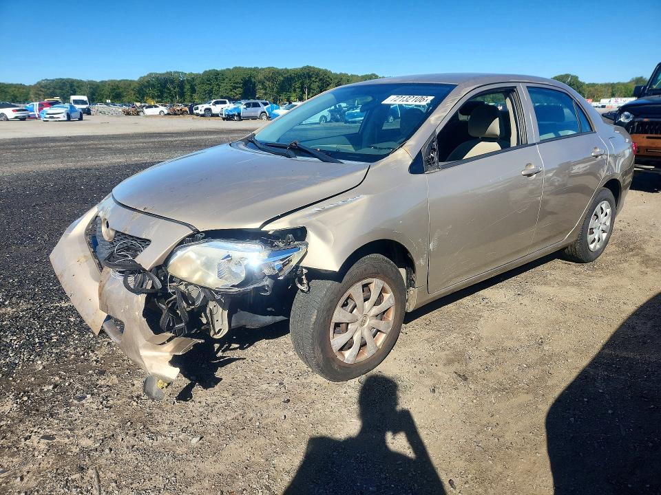 Продаж на аукціоні авто 2010 Toyota Corolla, vin: 2T1BU4EE6AC279583, номер лоту: 72132106
