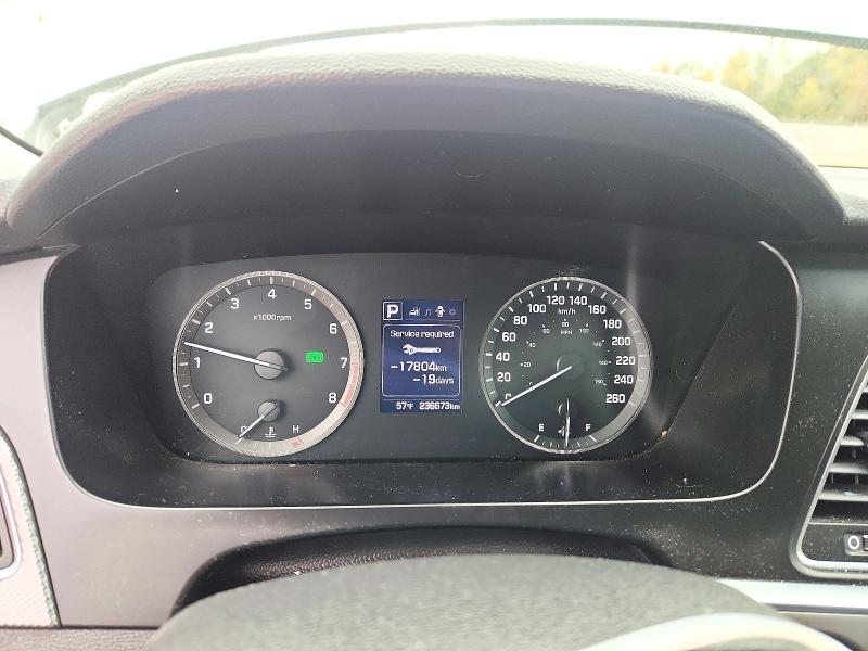 2017 Hyundai Sonata მანქანა იყიდება აუქციონზე, vin: 5NPE24AF4HH459458, აუქციონის ნომერი: 70121236