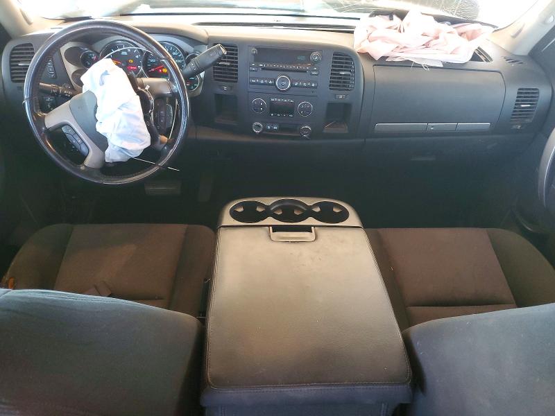 59412736 :رقم المزاد ، 1GC1CXC85BF117062 vin ، 2011 Chevrolet Silverado مزاد بيع