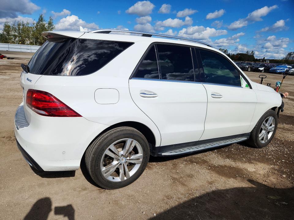 70601866 :رقم المزاد ، 4JGDA2EB3GA807729 vin ، 2016 Mercedes-benz Gle مزاد بيع