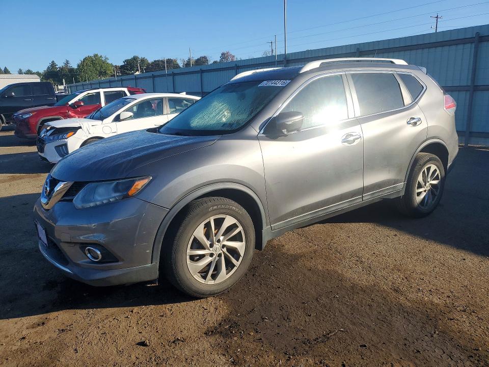 Продажа на аукционе авто 2014 Nissan Rogue, vin: 5N1AT2MV2EC813094, номер лота: 70144316