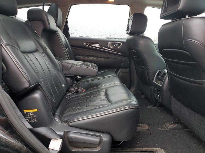 71380126 :رقم المزاد ، 5N1CL0MM5EC527390 vin ، 2016 Infiniti Qx60 مزاد بيع