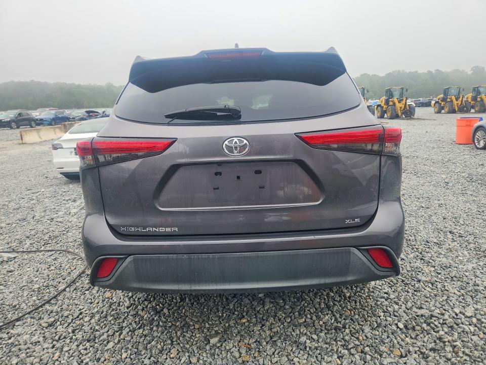 Продаж на аукціоні авто 2021 Toyota Highlander, vin: 5TDGZRAH4MS534618, номер лоту: 71742256