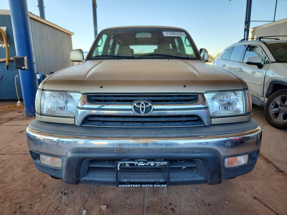 2001 Toyota 4runner მანქანა იყიდება აუქციონზე, vin: JT3HN86R719059704, აუქციონის ნომერი: 71980326