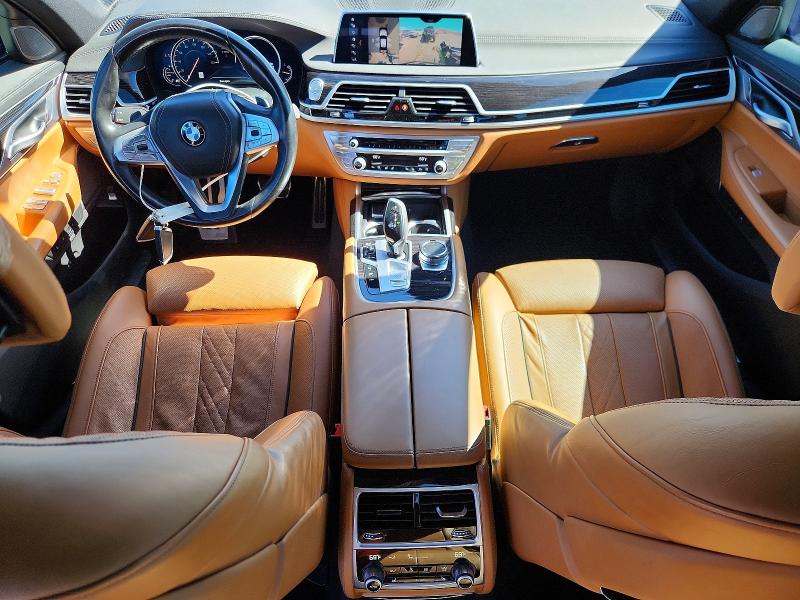 2019 Bmw 750 მანქანა იყიდება აუქციონზე, vin: WBA7F0C51KGM24900, აუქციონის ნომერი: 71620386