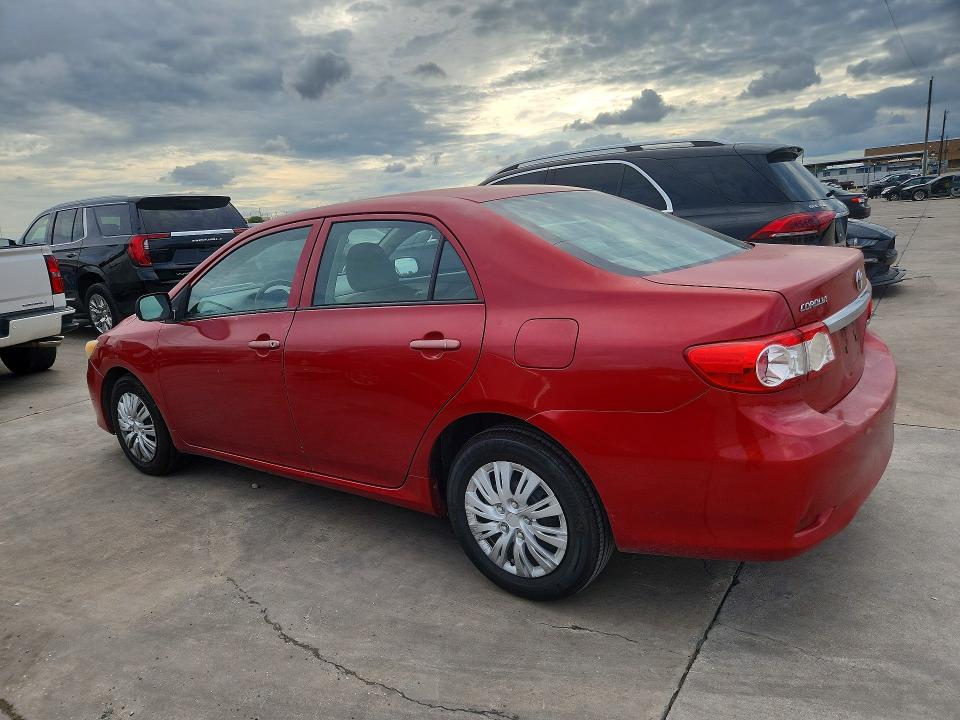 Продажа на аукционе авто 2012 Toyota Corolla, vin: 5YFBU4EE3CP040768, номер лота: 71416666