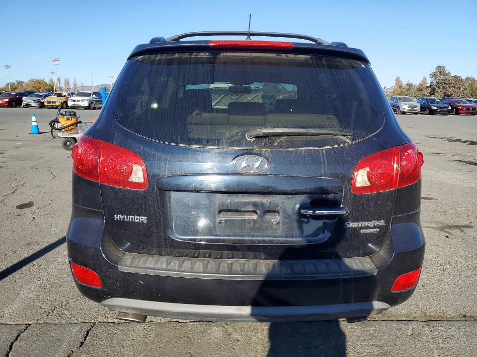 2007 Hyundai Santa Fe მანქანა იყიდება აუქციონზე, vin: 5NMSH13E47H024164, აუქციონის ნომერი: 71322056