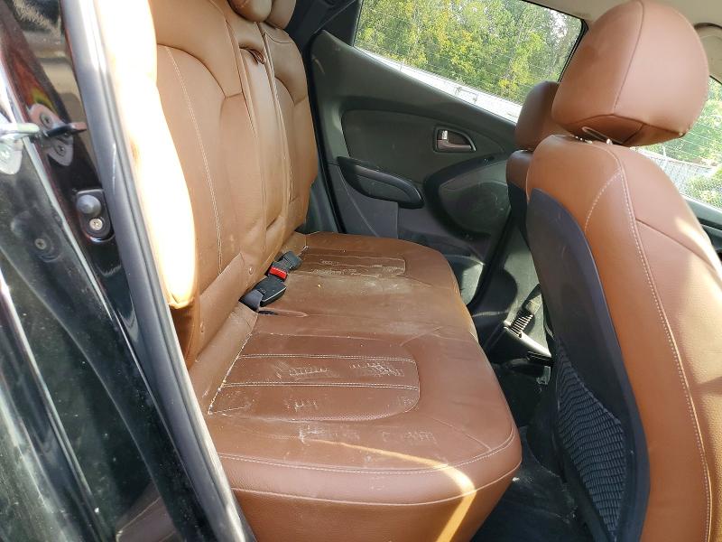 2015 Hyundai Tucson მანქანა იყიდება აუქციონზე, vin: KM8JUCAG8FU100365, აუქციონის ნომერი: 70893966