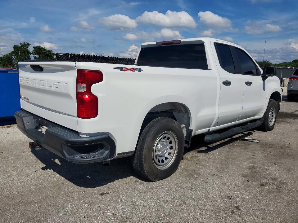 72378336 :رقم المزاد ، 1GCRYAEH3LZ131976 vin ، 2020 Chevrolet Silverado مزاد بيع
