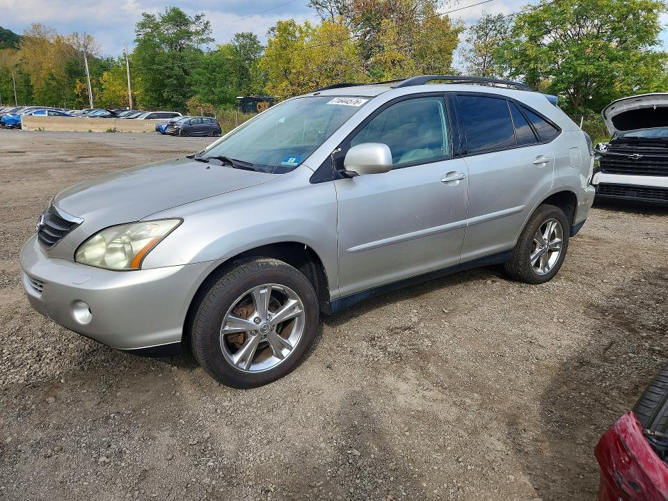 71644576 :رقم المزاد ، JTJHW31U960014134 vin ، 2006 Lexus Rx مزاد بيع