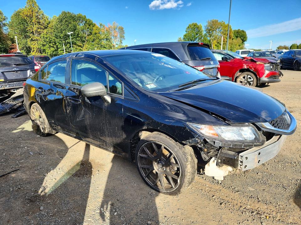 2015 Honda Civic მანქანა იყიდება აუქციონზე, vin: 19XFB2F57FE079699, აუქციონის ნომერი: 71221026