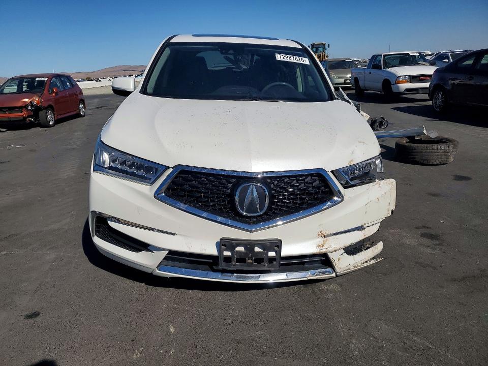 Aukcja sprzedaży 2020 Acura Mdx, vin: 5J8YD7H56LL001030, numer aukcji: 72987626