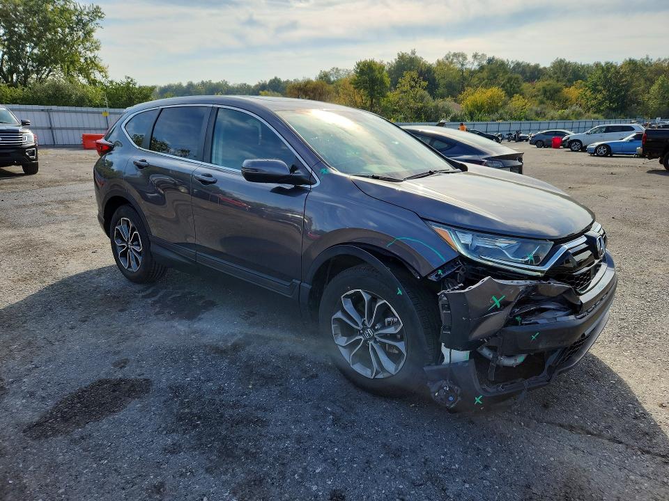 71179086 :رقم المزاد ، 5J6RW2H54LA020181 vin ، 2020 Honda Cr-v مزاد بيع