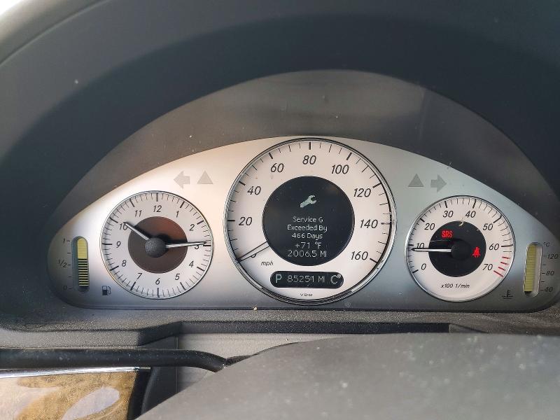 Продаж на аукціоні авто 2008 Mercedes-benz E, vin: WDBUF56X58B229659, номер лоту: 72402056