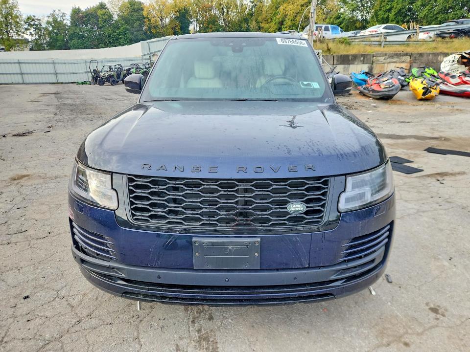 Продаж на аукціоні авто 2021 Land Rover Range Rover, vin: SALGS2SE9MA432009, номер лоту: 69766656