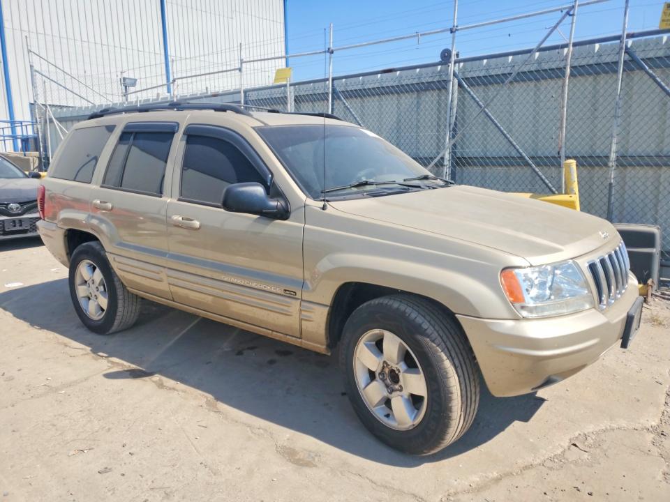 2001 Jeep Grand Cherokee მანქანა იყიდება აუქციონზე, vin: 1J4GX58N31C648627, აუქციონის ნომერი: 71461076