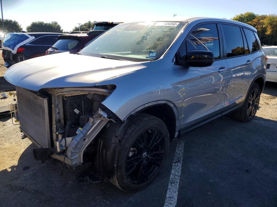 71745056 :رقم المزاد ، 5FNYF8H22MB006430 vin ، 2021 Honda Passport مزاد بيع