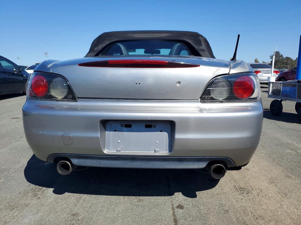 2001 Honda S2000 მანქანა იყიდება აუქციონზე, vin: JHMAP11401T007813, აუქციონის ნომერი: 71966056