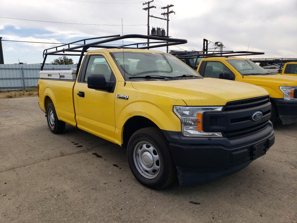 2018 Ford F150 მანქანა იყიდება აუქციონზე, vin: 1FTMF1CB7JKE85584, აუქციონის ნომერი: 68282616