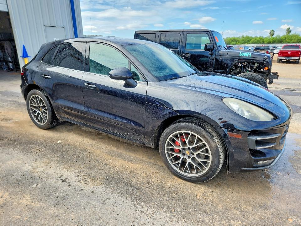 2016 Porsche Macan მანქანა იყიდება აუქციონზე, vin: WP1AF2A54GLB93673, აუქციონის ნომერი: 71758686