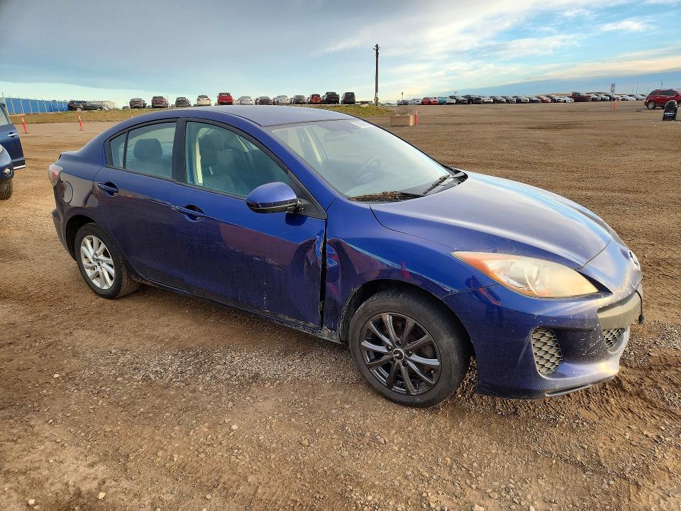 71309606 :رقم المزاد ، JM1BL1UF3D1792214 vin ، 2013 Mazda 3 مزاد بيع